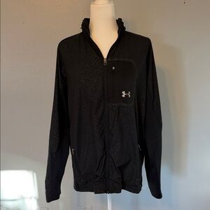 Under Armour Men’s Black Windbreaker